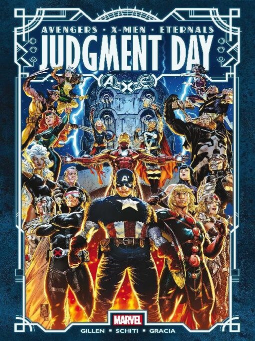 Title details for A.X.E.: Judgment Day by Kieron Gillen - Wait list